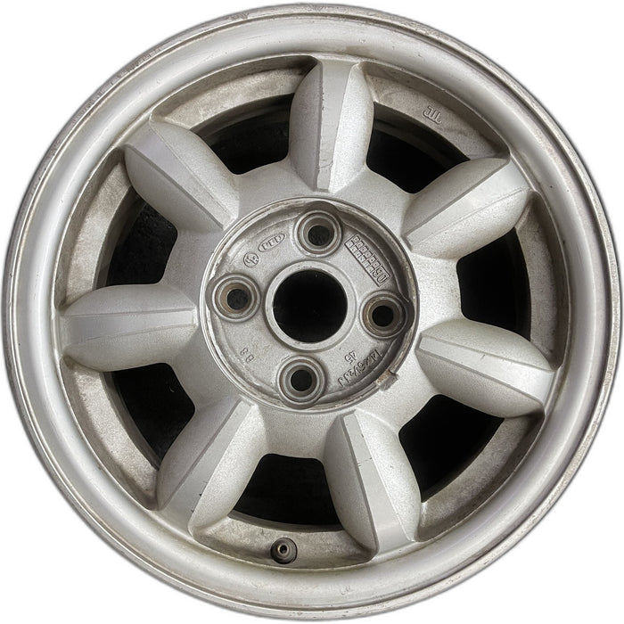 14" MAZDA MX-5 MIATA 90-92 14x5.5, alloy Original OEM Wheel Rim - Front View