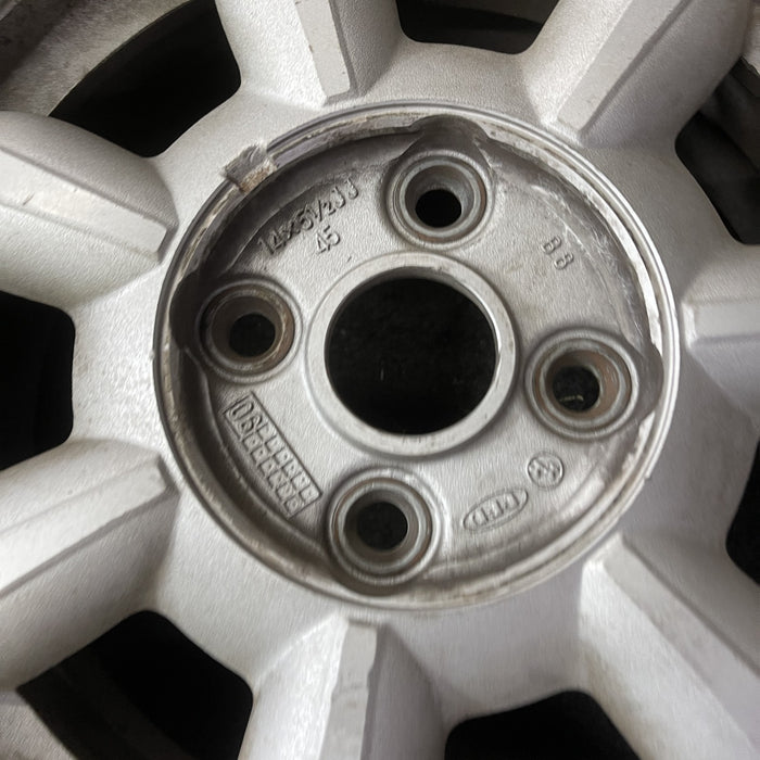 14" MAZDA MX-5 MIATA 90-92 14x5.5, alloy Original OEM Wheel Rim - Back View