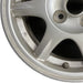 14" MAZDA MX-5 MIATA 94 14x6 alloy 7 spoke pewter Original OEM Wheel Rim - Back View