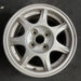 14" MAZDA MX-5 MIATA 94 14x6 alloy 7 spoke pewter Original OEM Wheel Rim - Additional View