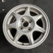 14" MAZDA MX-5 MIATA 94 14x6 alloy 7 spoke pewter Original OEM Wheel Rim - View 7