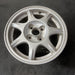 14" MAZDA MX-5 MIATA 94 14x6 alloy 7 spoke pewter Original OEM Wheel Rim - View 8