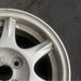 14" MAZDA MX-5 MIATA 94 14x6 alloy 7 spoke pewter Original OEM Wheel Rim - Close-Up Detail