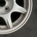 14" MAZDA MX-5 MIATA 94 14x6 alloy 7 spoke pewter Original OEM Wheel Rim - Back View