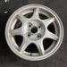 14" MAZDA MX-5 MIATA 94 14x6 alloy 7 spoke pewter Original OEM Wheel Rim - View 7