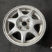 14" MAZDA MX-5 MIATA 94 14x6 alloy 7 spoke pewter Original OEM Wheel Rim - View 8