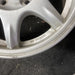 14" MAZDA MX-5 MIATA 94 14x6 alloy 7 spoke pewter Original OEM Wheel Rim - View 9