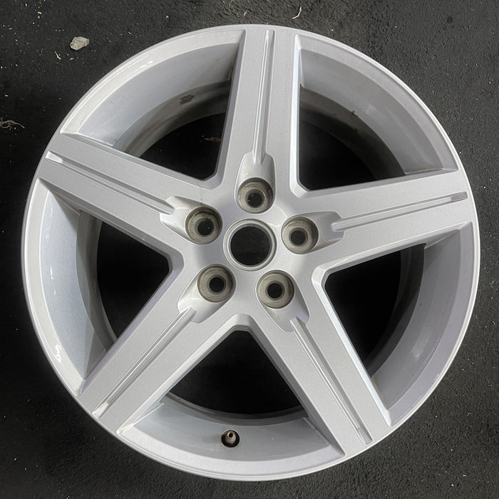 18" CAMARO 10-11 18x7.5, aluminum, Original OEM Wheel Rim - Angle View