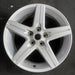 18" CAMARO 10-11 18x7.5, aluminum, Original OEM Wheel Rim - Angle View