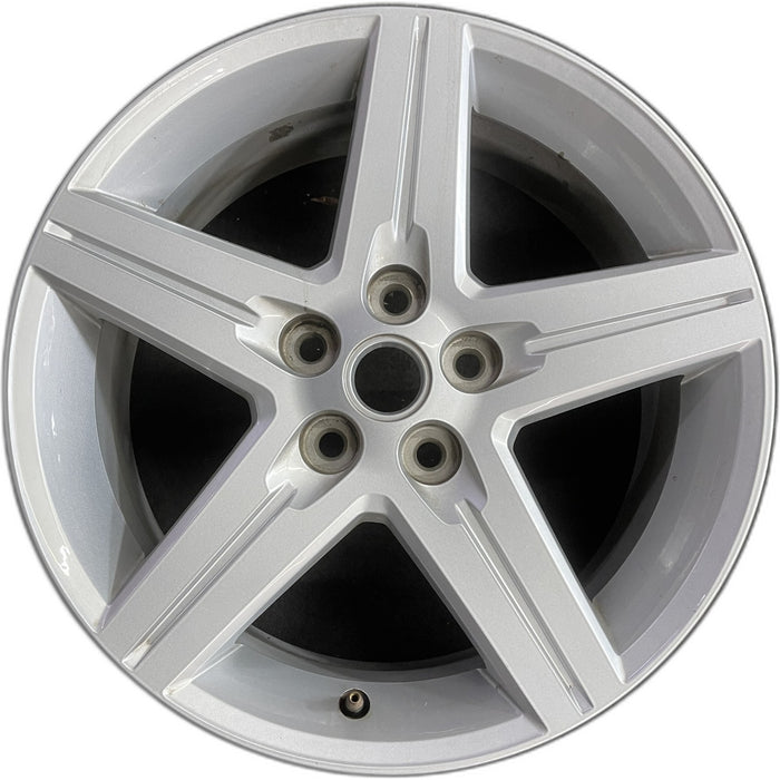 18" CAMARO 10-11 18x7.5, aluminum, Original OEM Wheel Rim - Front View