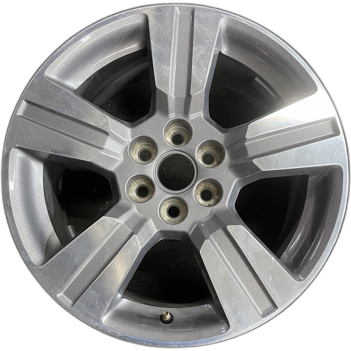 18" COLORADO 15 18x8.5 Original OEM Wheel Rim - Front View