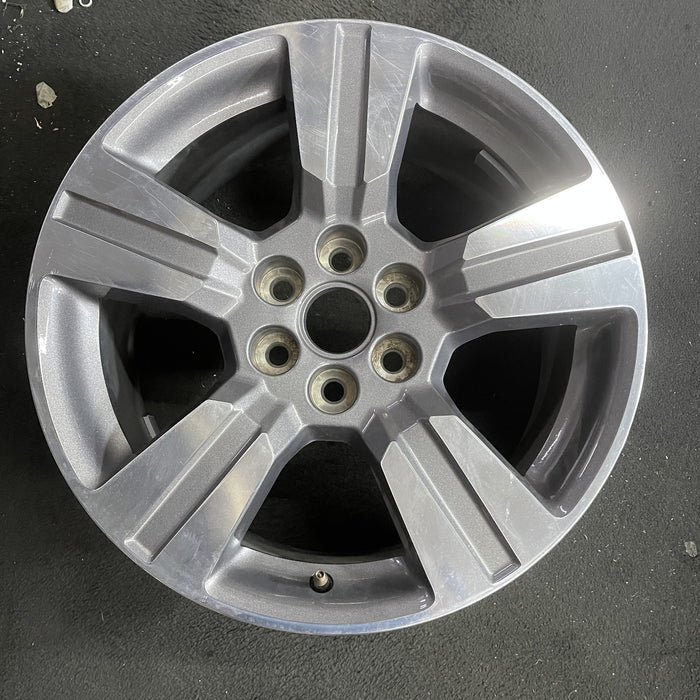 18" COLORADO 15 18x8.5 Original OEM Wheel Rim - Angle View