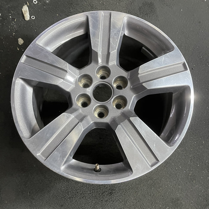 18" COLORADO 15 18x8.5 Original OEM Wheel Rim - Side Profile