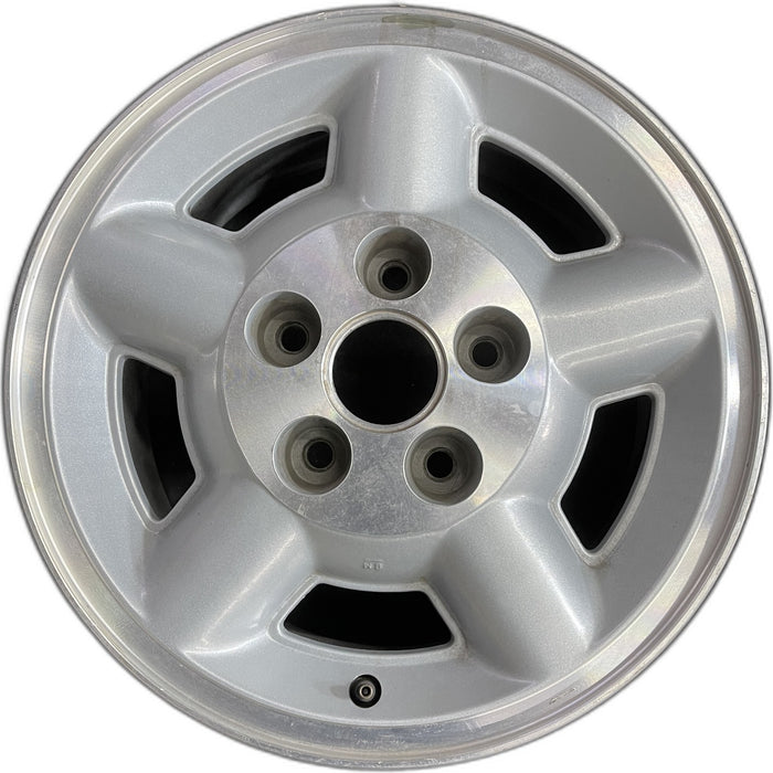 15" BLAZER S10/JIMMY S15 01 4x4, 15x7, aluminum, Chevrolet, opt N90, opt YC5 - Front View