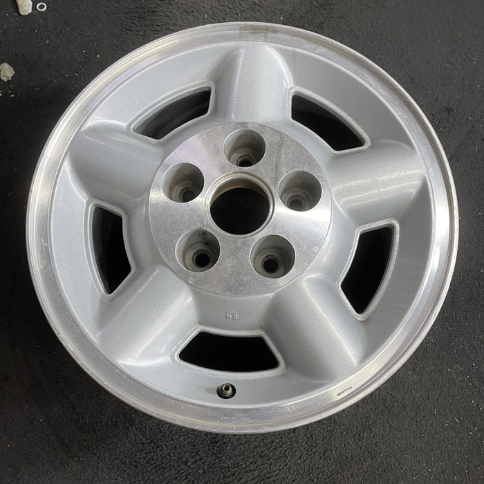 15" BLAZER S10/JIMMY S15 01 4x4, 15x7, aluminum, Chevrolet, opt N90, opt YC5 - Side Profile