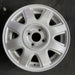 14" AVEO 04-05 14x5.5, aluminum, Original OEM Wheel Rim - Angle View