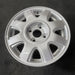 14" AVEO 04-05 14x5.5, aluminum, Original OEM Wheel Rim - Close-Up Detail