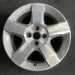 16" COBALT 08 16x6, 4 lug, 5 spoke brushed finish Original OEM Wheel Rim - Angle View