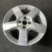 16" COBALT 08 16x6, 4 lug, 5 spoke brushed finish Original OEM Wheel Rim - Close-Up Detail