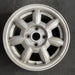 14" MAZDA MX-5 MIATA 90-92 14x5.5, alloy Original OEM Wheel Rim - Angle View