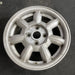 14" MAZDA MX-5 MIATA 90-92 14x5.5, alloy Original OEM Wheel Rim - Side Profile