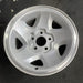 15" BLAZER S10/JIMMY S15 95-97 4x2, 15x7, aluminum, 5 slot Original OEM Wheel - Side Profile
