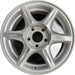 16" ALERO 01-04 16x6.5, , sparkle silver Original OEM Wheel Rim - Front View