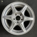 16" ALERO 01-04 16x6.5, , sparkle silver Original OEM Wheel Rim - Angle View