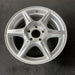 16" ALERO 01-04 16x6.5, , sparkle silver Original OEM Wheel Rim - Close-Up Detail