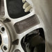 16" ALERO 01-04 16x6.5, , sparkle silver Original OEM Wheel Rim - Back View