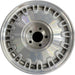 16" DEVILLE 97 16x7 , 32 rib, brushed finish Original OEM Wheel Rim - Front View