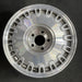 16" DEVILLE 97 16x7 , 32 rib, brushed finish Original OEM Wheel Rim - Angle View