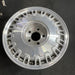 16" DEVILLE 97 16x7 , 32 rib, brushed finish Original OEM Wheel Rim - Side Profile