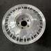 16" DEVILLE 97 16x7 , 32 rib, brushed finish Original OEM Wheel Rim - Close-Up Detail