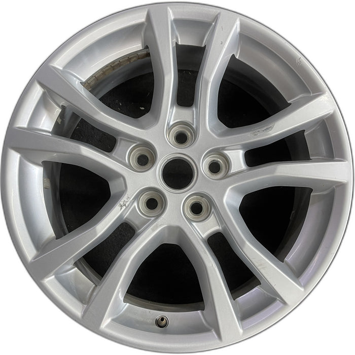 18" CAMARO 14-15 18x7.5 Original OEM Wheel Rim - Front View