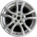 18" CAMARO 14-15 18x7.5 Original OEM Wheel Rim - Front View