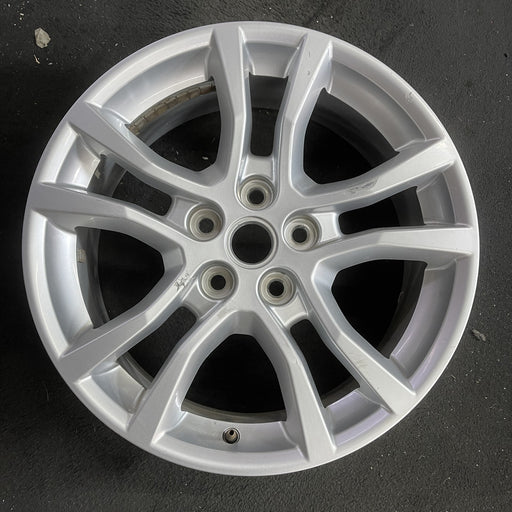 18" CAMARO 14-15 18x7.5 Original OEM Wheel Rim - Angle View