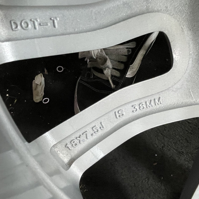 18" CAMARO 14-15 18x7.5 Original OEM Wheel Rim - Additional View