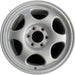 18" FORD F150 PICKUP 15-20 18x7.5, aluminum, 6 spoke, silver, spare, Original - Front View