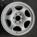 18" FORD F150 PICKUP 15-20 18x7.5, aluminum, 6 spoke, silver, spare, Original - Angle View