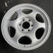 18" FORD F150 PICKUP 15-20 18x7.5, aluminum, 6 spoke, silver, spare, Original - Side Profile