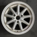 15" SMART 08-14 15x5.5 , alloy, 9 spoke Original OEM Wheel Rim - Angle View