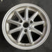 15" SMART 08-14 15x5.5 , alloy, 9 spoke Original OEM Wheel Rim - Side Profile