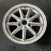15" SMART 08-14 15x5.5 , alloy, 9 spoke Original OEM Wheel Rim - Close-Up Detail