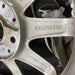 15" SMART 08-14 15x5.5 , alloy, 9 spoke Original OEM Wheel Rim - Back View