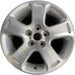 16" HHR 06-07 16x6.5, aluminum, , machined finish Original OEM Wheel Rim - Front View