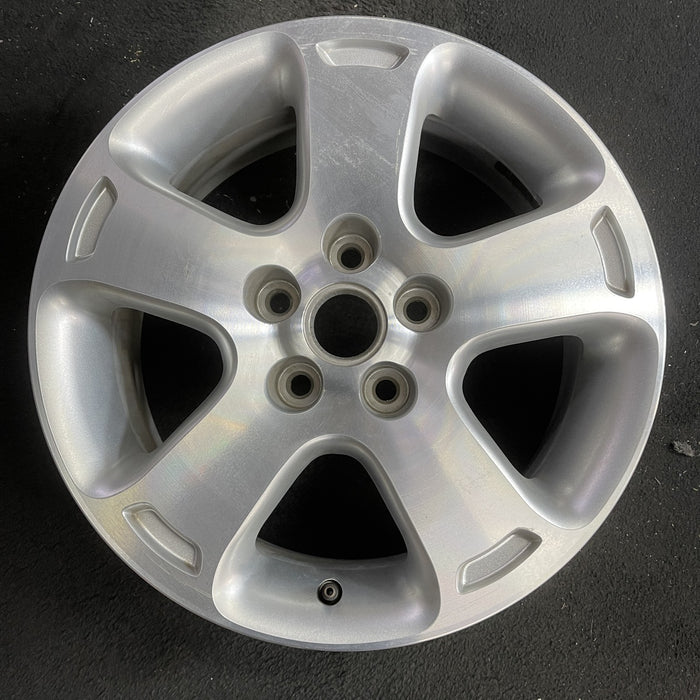 16" HHR 06-07 16x6.5, aluminum, , machined finish Original OEM Wheel Rim - Additional View