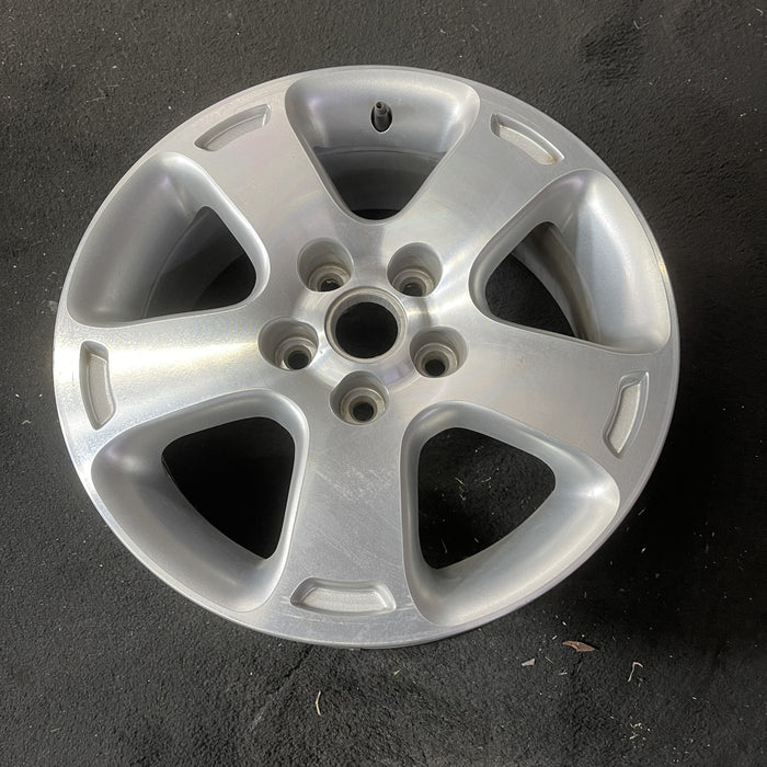 16" HHR 06-07 16x6.5, aluminum, , machined finish Original OEM Wheel Rim - View 8