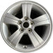 16" SPORTAGE 07-08 16x6.5 alloy 5 spoke ID 529101F350 Original OEM Wheel Rim - Front View