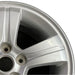 16" SPORTAGE 07-08 16x6.5 alloy 5 spoke ID 529101F350 Original OEM Wheel Rim - Side Profile